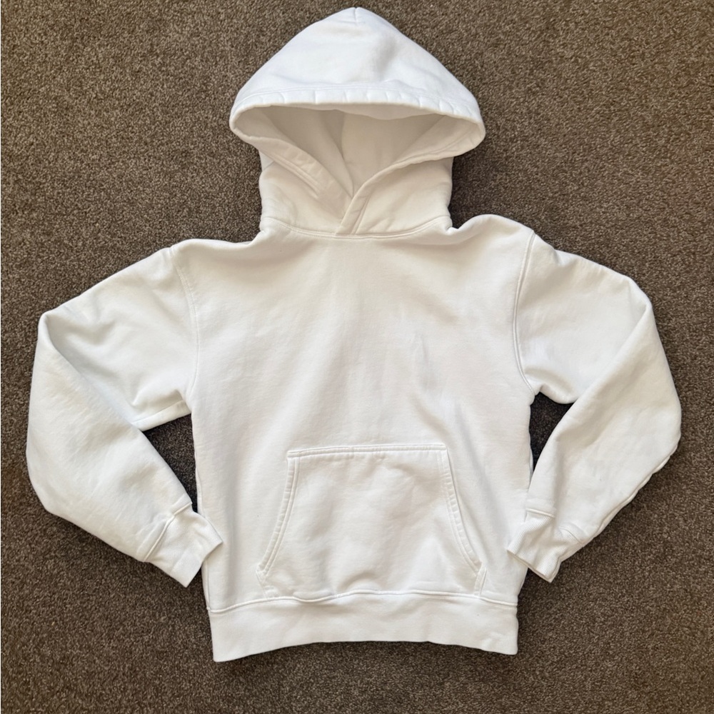 White Aritzia Hoodie